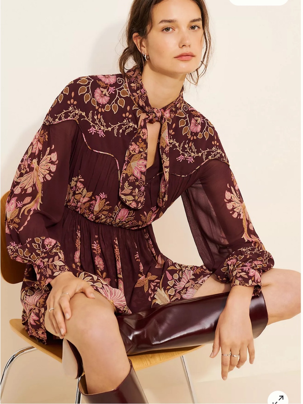 Farm Rio mini dress
